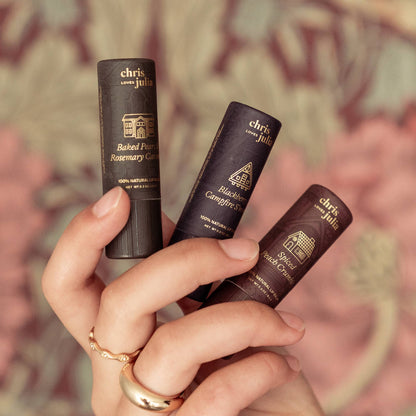 Chris Loves Julia Lip Balm Trio | Poppy & Pout