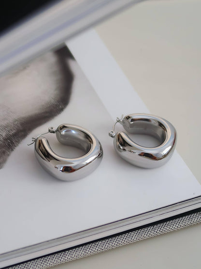 Hunter Hoops | Waterproof Jewelry
