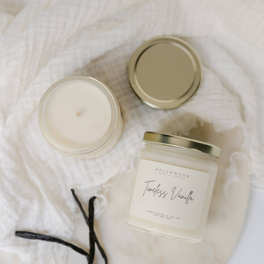 TIMELESS VANILLA | CANDLES