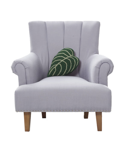 Shaped Elephant Ear Leaf Hook Pillow