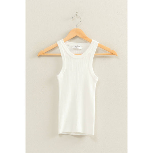 Drea Ribbed Knit Tank Top