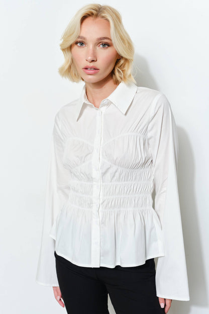 Jolie Button Up Corset