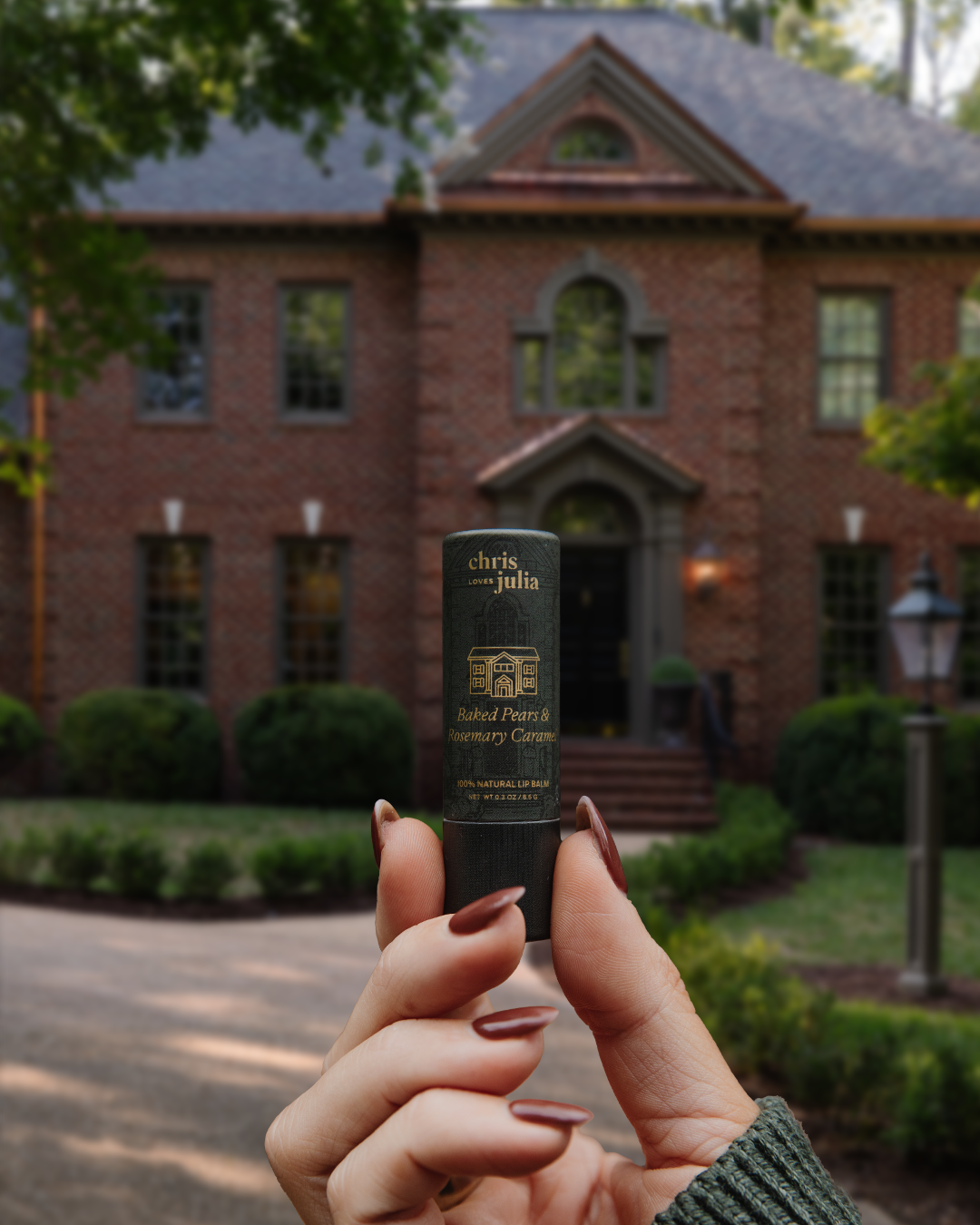 Chris Loves Julia Lip Balm Trio | Poppy & Pout