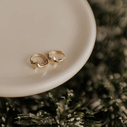 Beth Star Hoops | Waterproof Jewelry