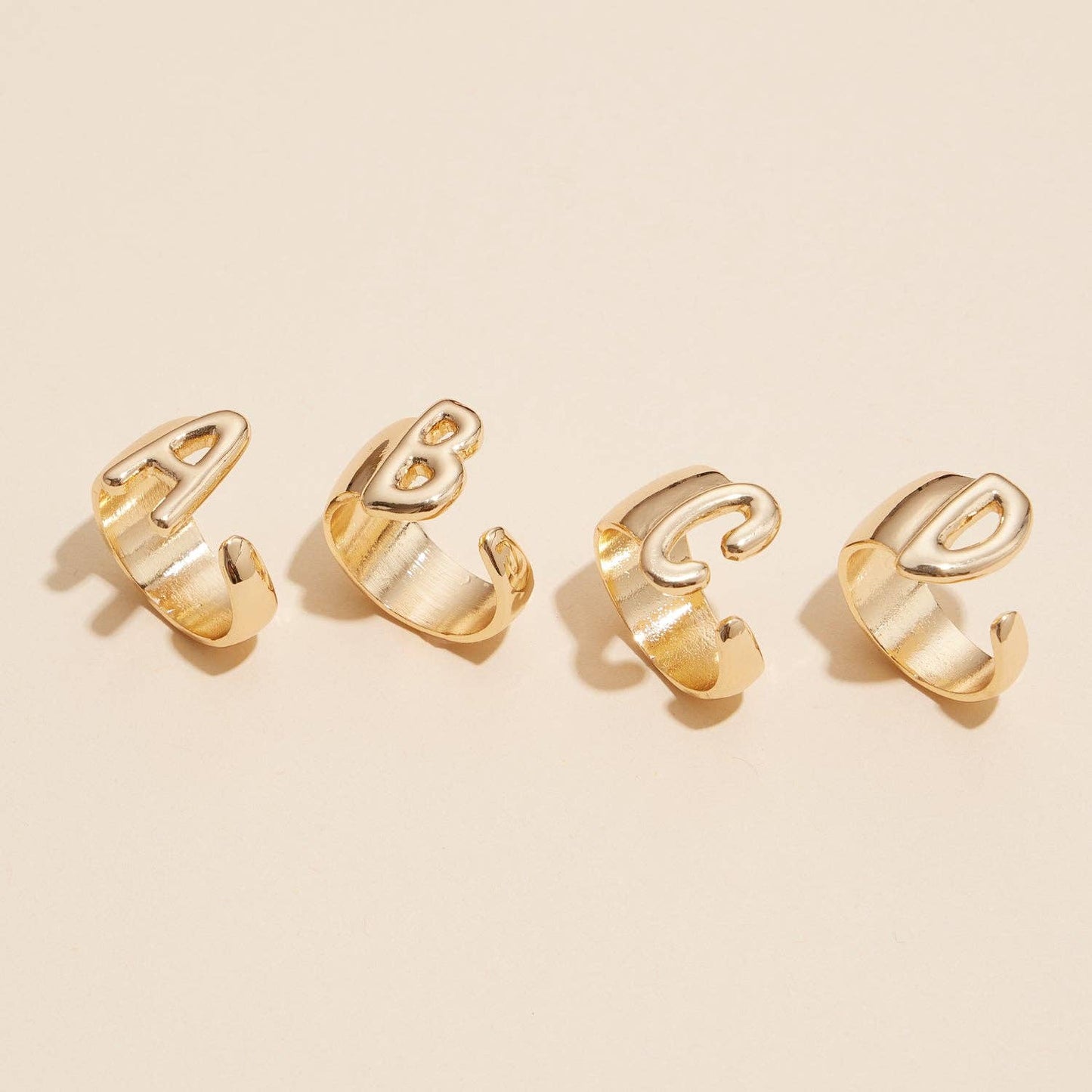 Bubble Initial Rings