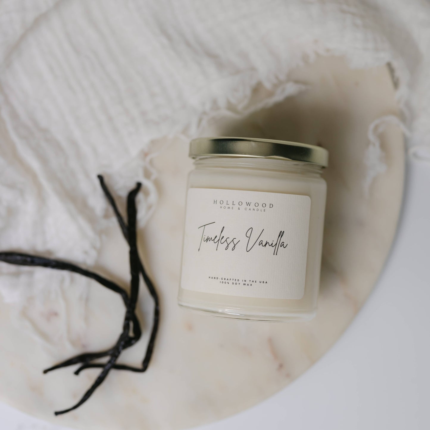 TIMELESS VANILLA | CANDLES