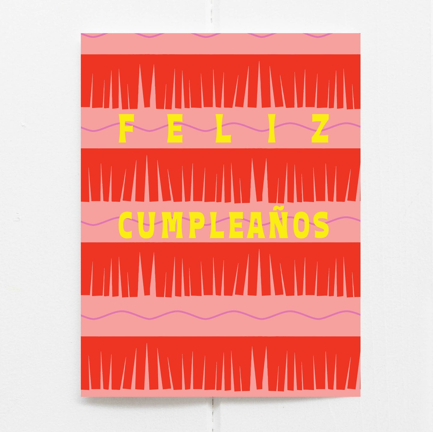 Feliz Cumpleanos Card