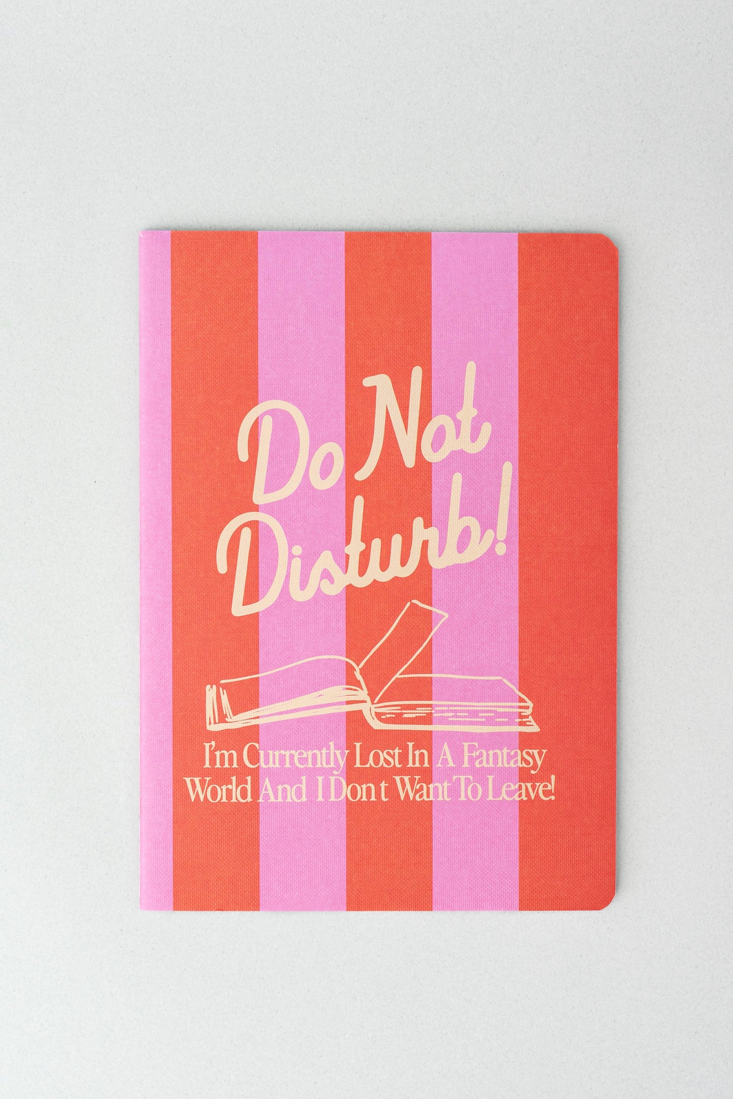 Pastries and Books Rough Draft Notebook Set