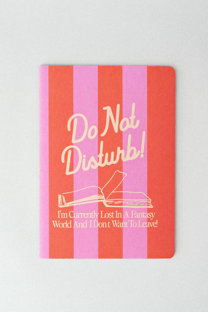 Pastries and Books Rough Draft Notebook Set