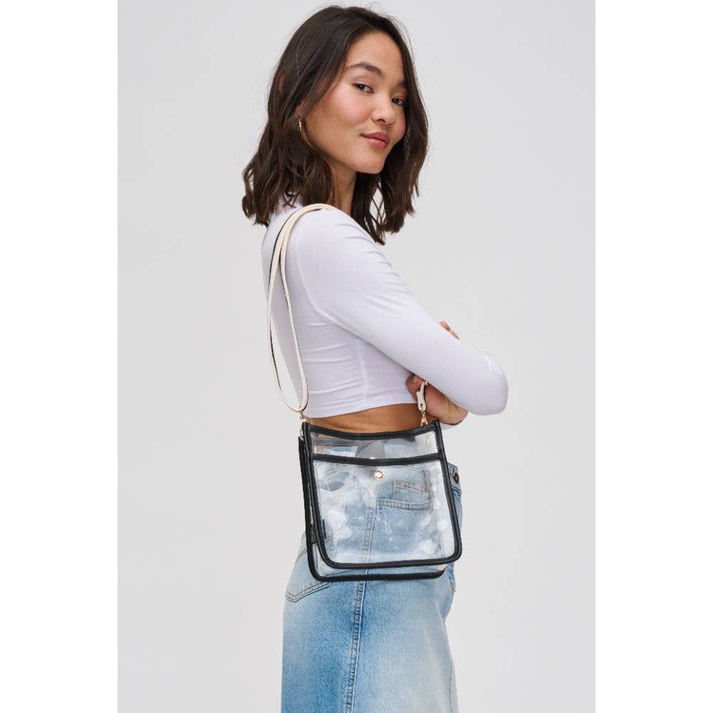 Beckham Clear Crossbody