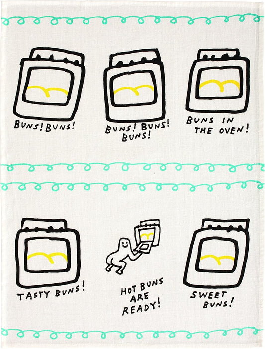 Hot Buns Dish Towel