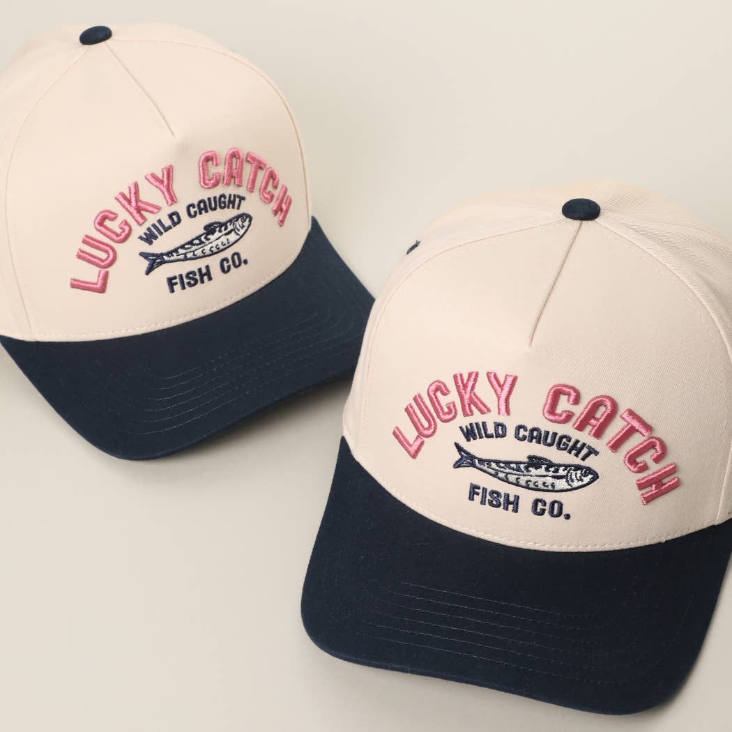 Lucky Catch Trucker Hat