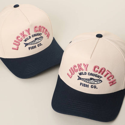 Lucky Catch Trucker Hat