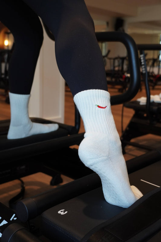 Hot Stuff | Pilates Grip Socks