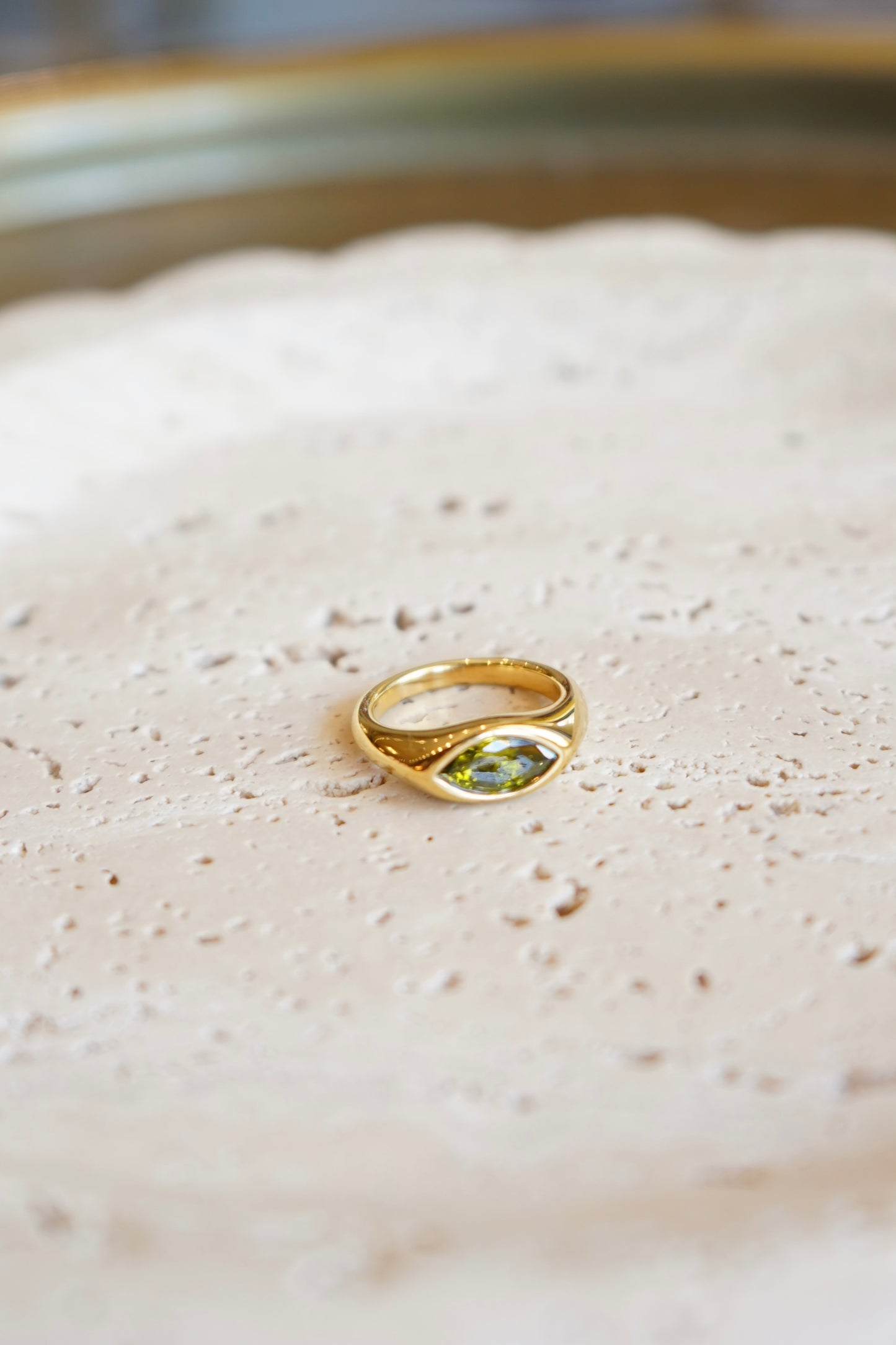 East To West Ring | Waterproof Jewelry