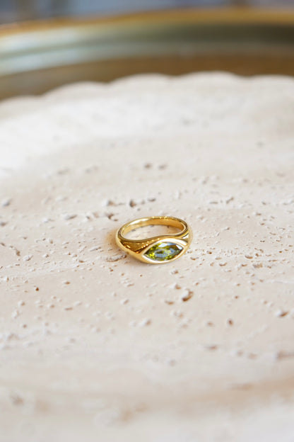 East To West Ring | Waterproof Jewelry
