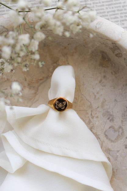 Mariposa Ring | Waterproof Jewelry