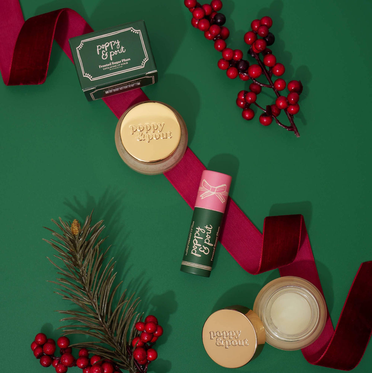 Frosted Sugar Plum | Poppy & Pout