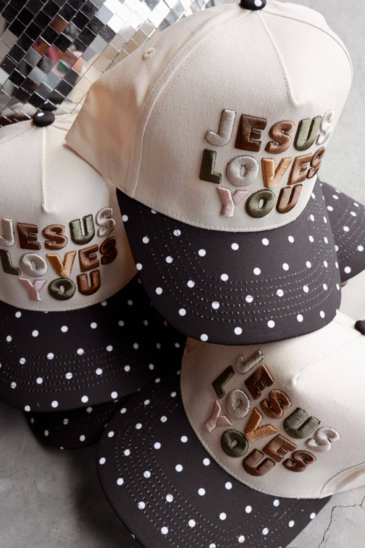 Jesus Loves You Trucker