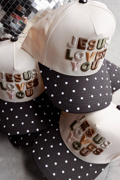 Jesus Loves You Trucker