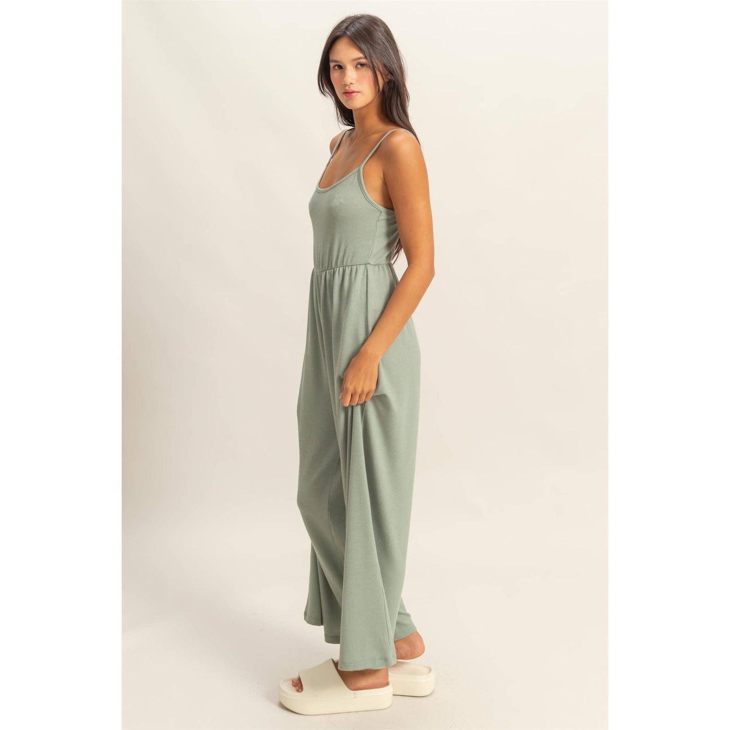 Callie Wide Leg Jumpsuit