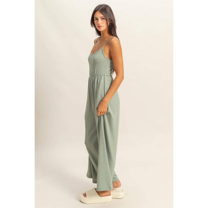 Callie Wide Leg Jumpsuit