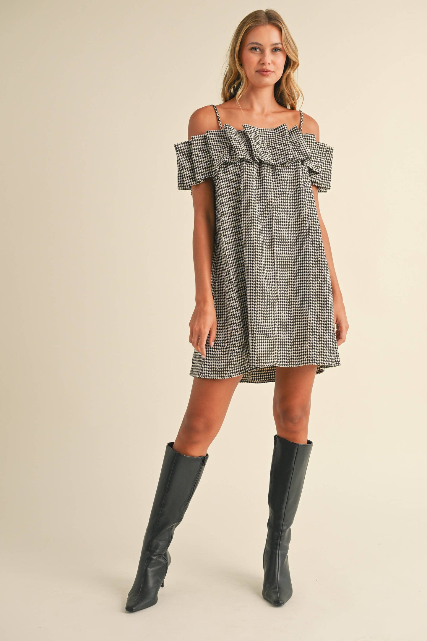 Emilee Off Shoulder Dress