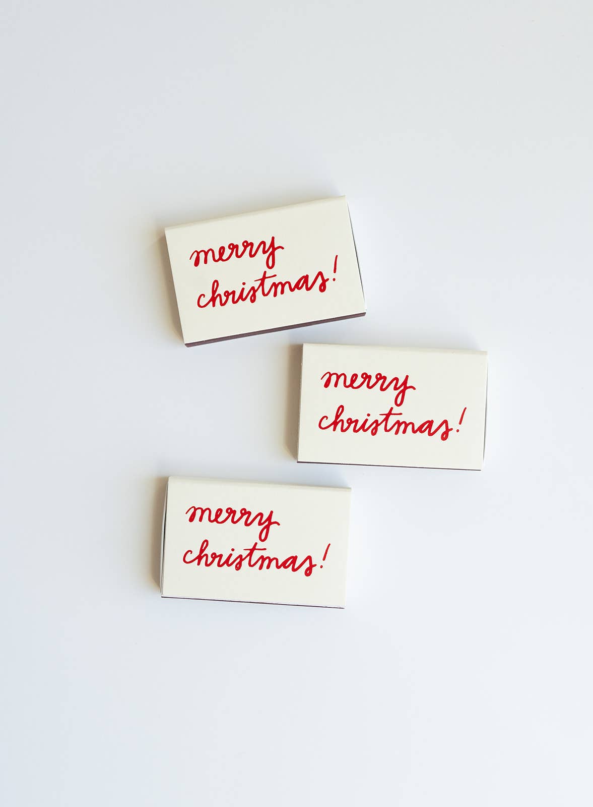 Merry Christmas Matchbox