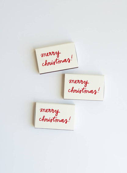 Merry Christmas Matchbox