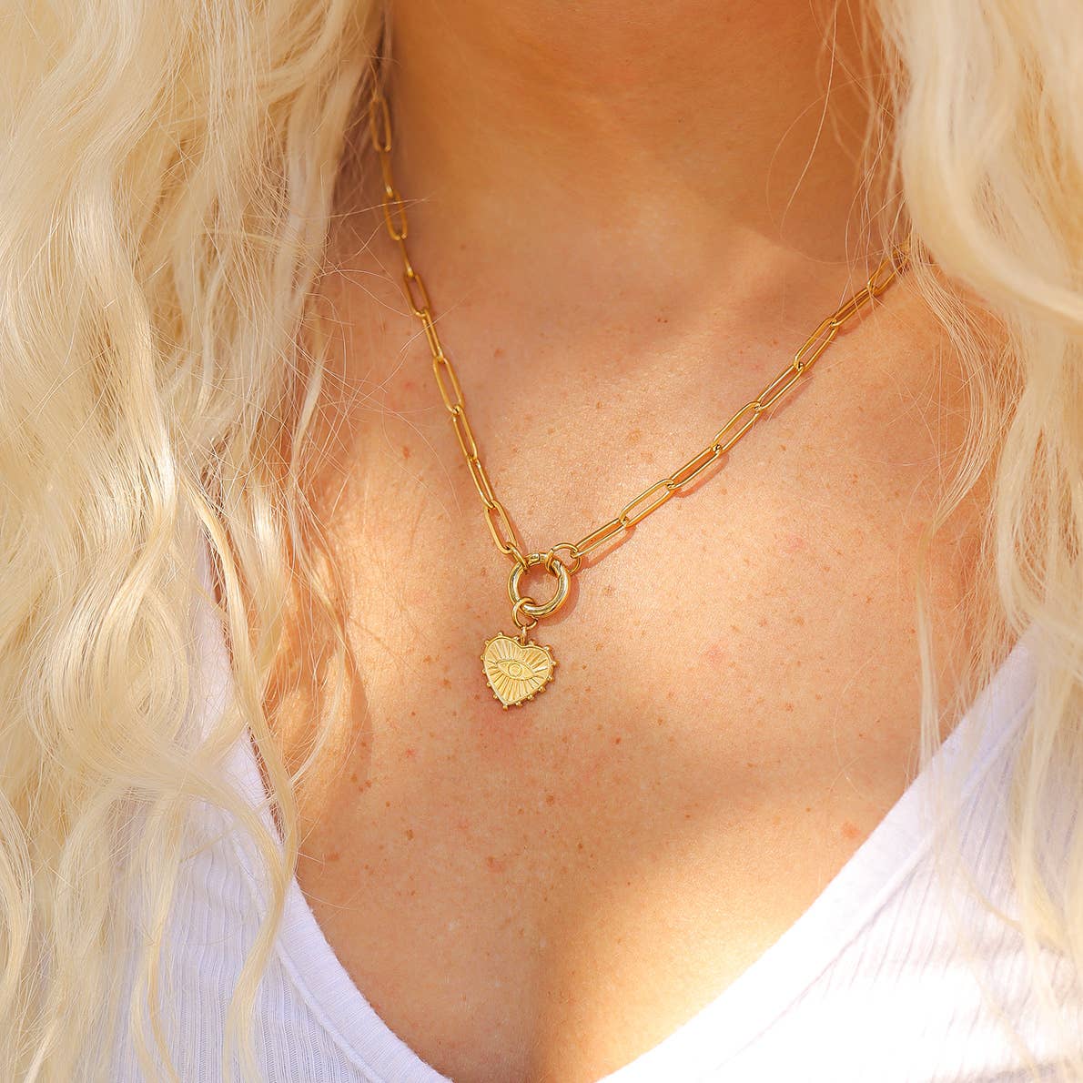 Charm Keeper Necklace