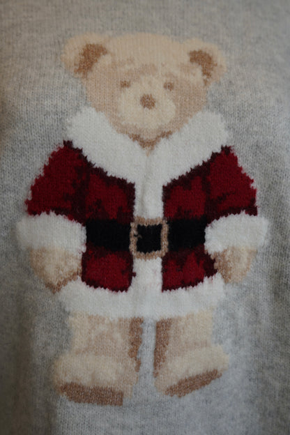 Santa Teddy  Sweater