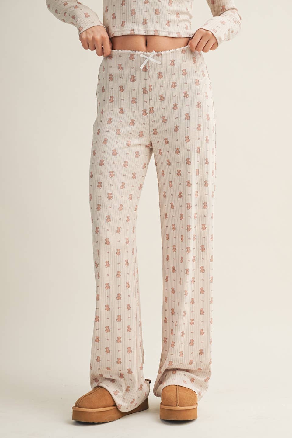 Beary Sweet Pointelle Set
