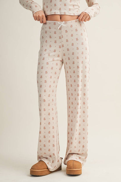 Beary Sweet Pointelle Set