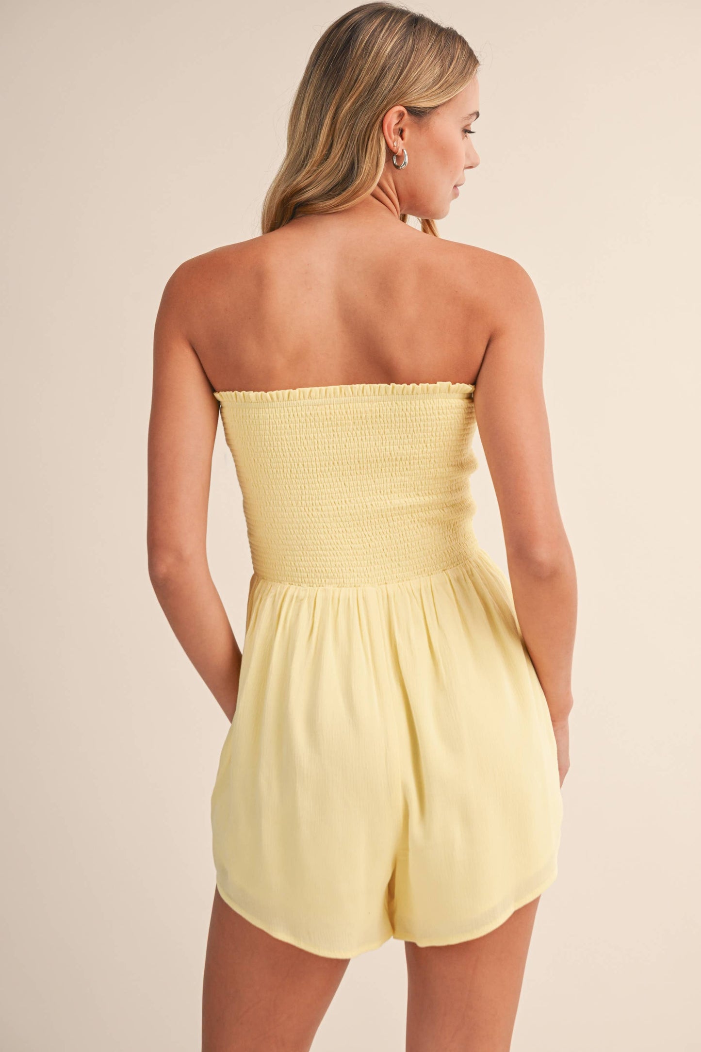Fiona Smocked Romper