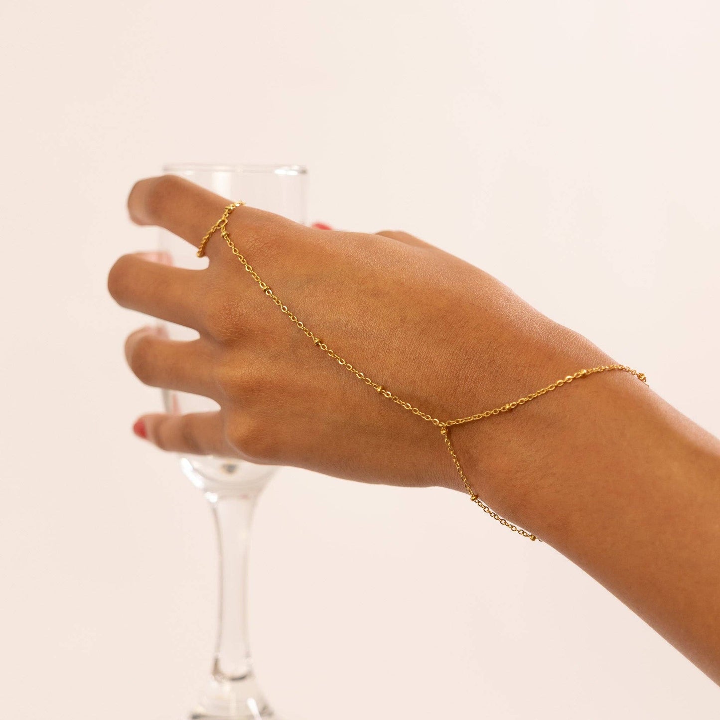 Satellite Hand Chain | Waterproof Jewelry