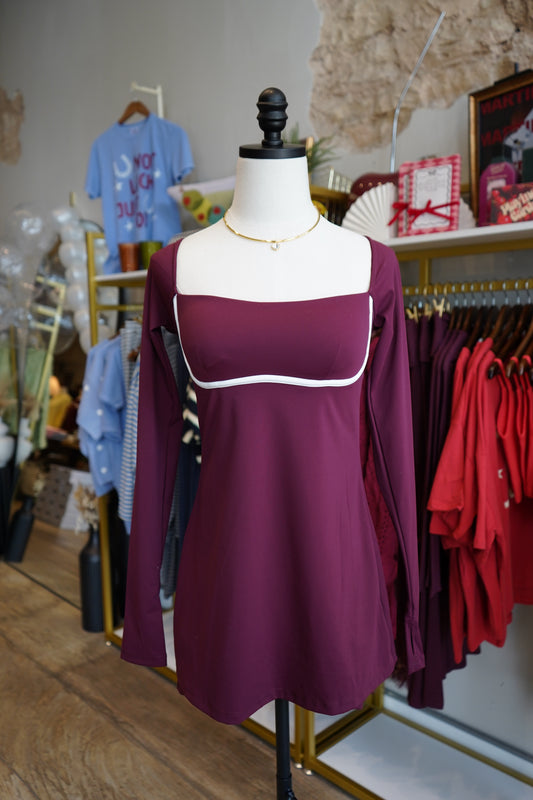Aster Long Sleeve Dress