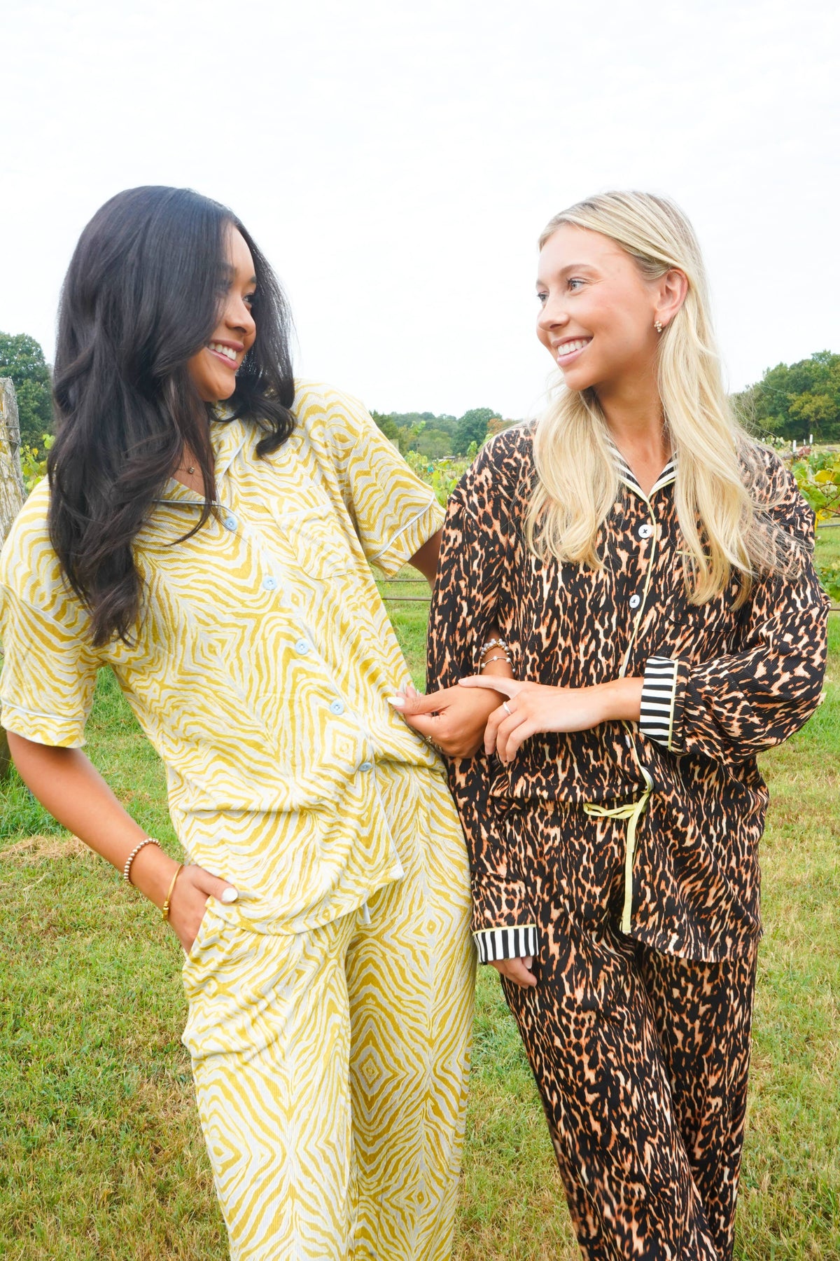 Luxe Leopard | Pajama Set