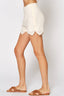 Katie Crochet Detail Shorts