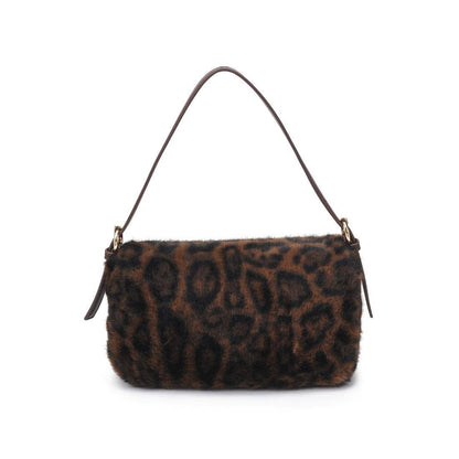 Gloria Leopard Crossbody