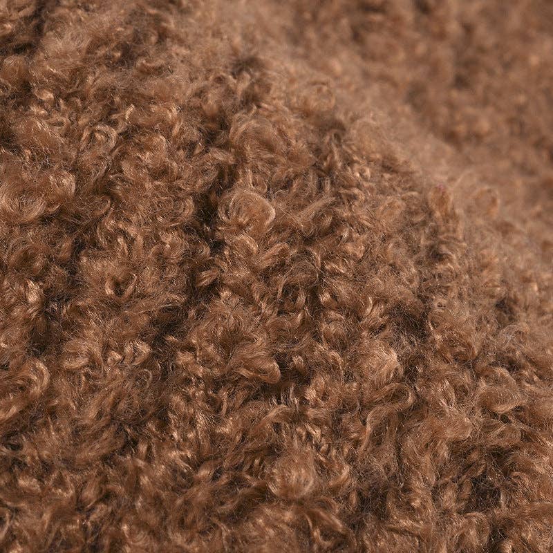 Bree Boucle Knit Beanie