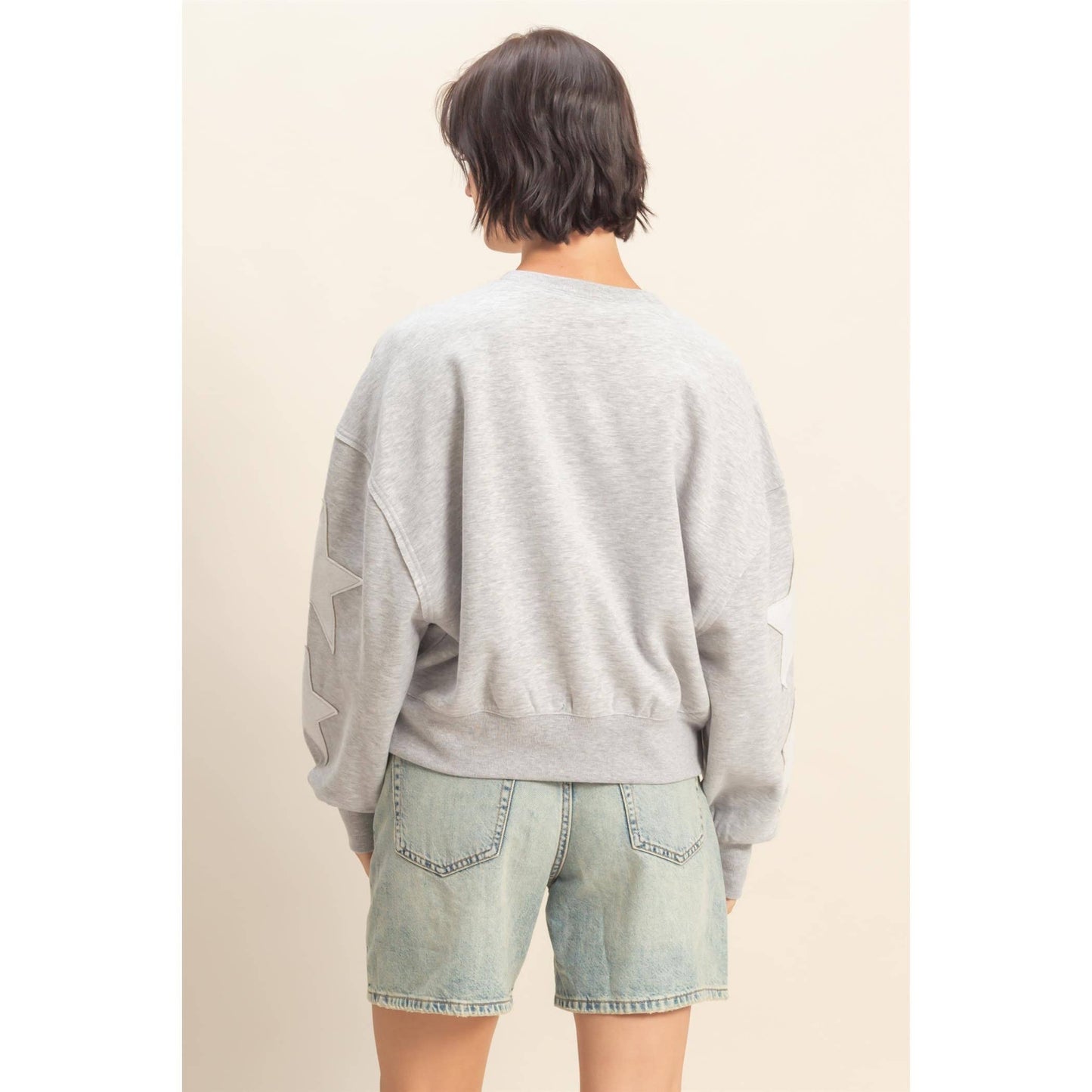 Astra Star Patch Sweatshirt
