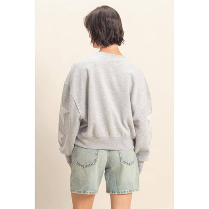 Astra Star Patch Sweatshirt