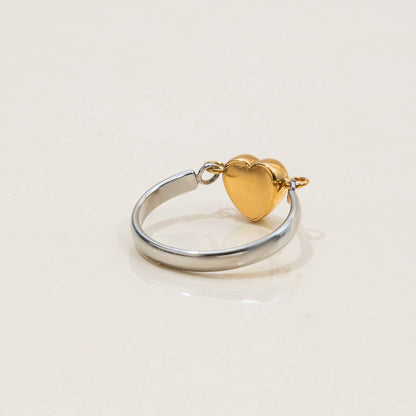 Amor Heart Ring | Waterproof Jewelry