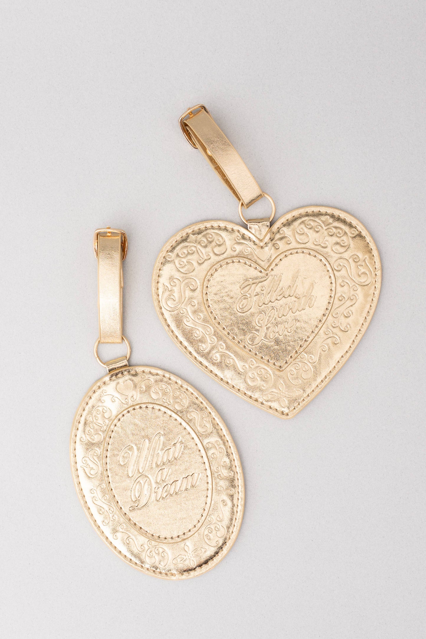Lockets Luggage Tag Set