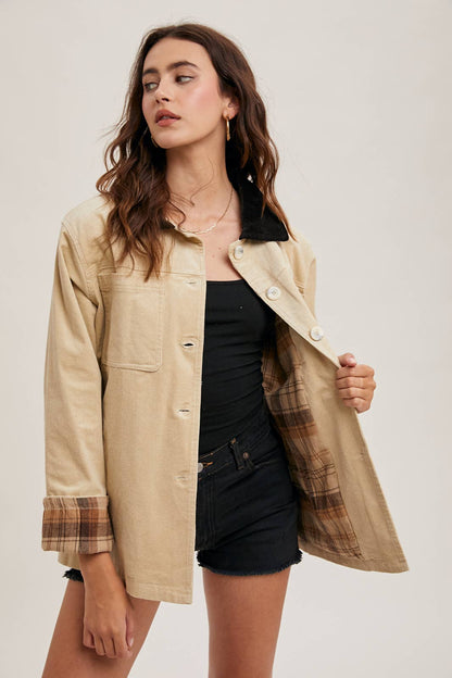 Preslee Chore Jacket