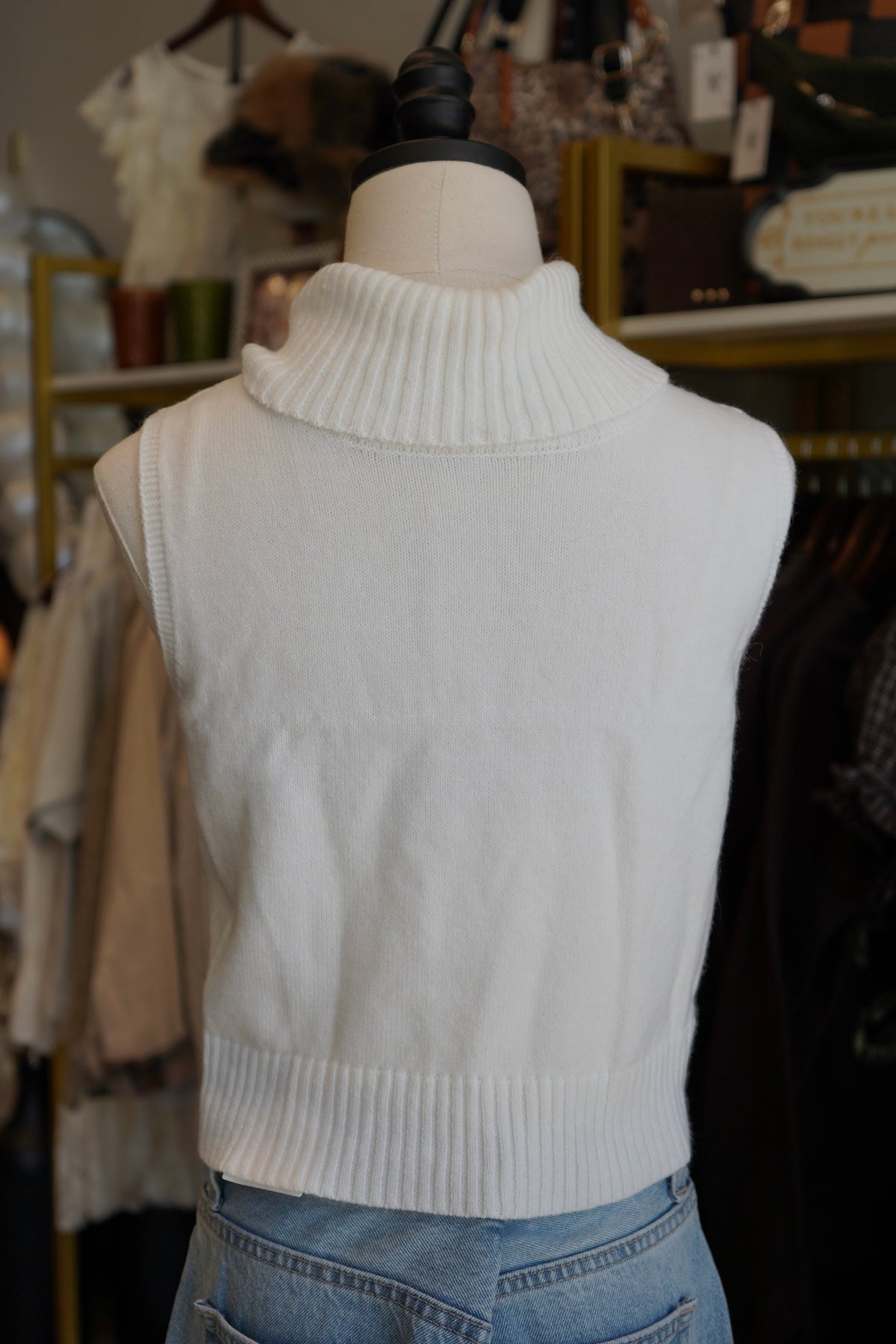 Blaire Turtleneck Tank