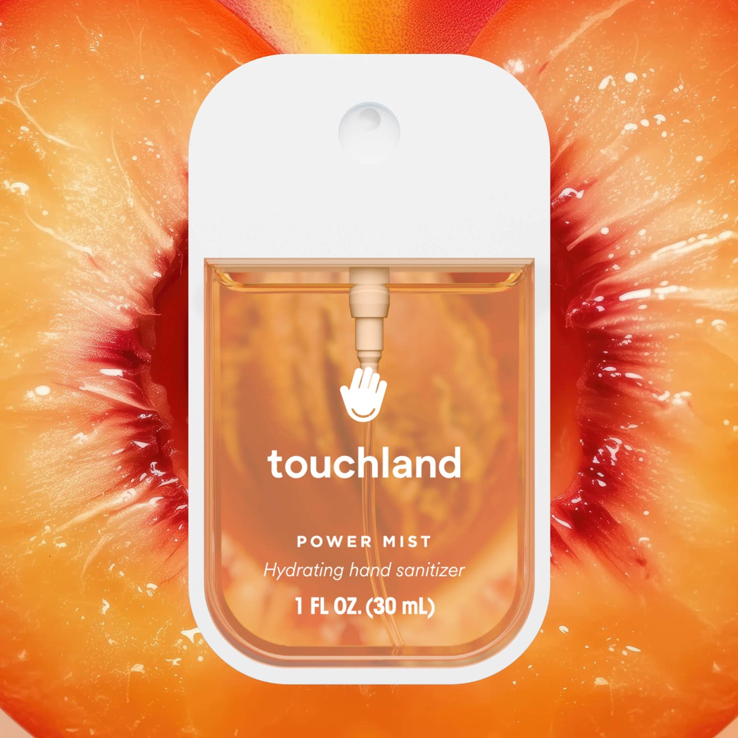 Velvet Peach Moisturizing Hand Sanitizer | Touchland