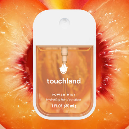 Velvet Peach Moisturizing Hand Sanitizer | Touchland