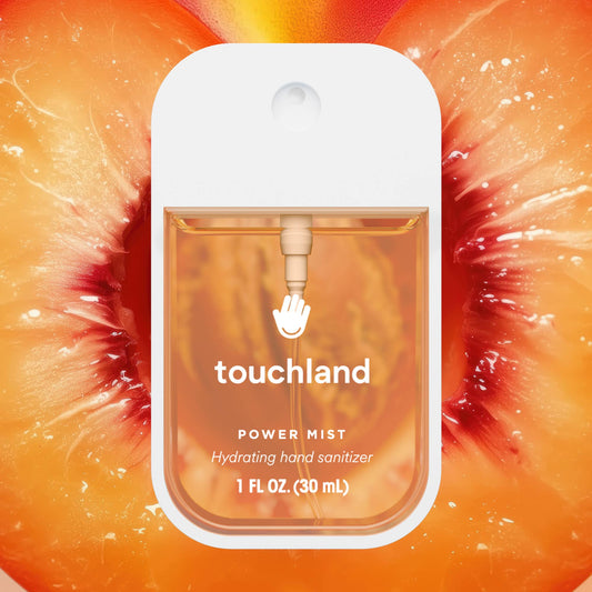 Velvet Peach Moisturizing Hand Sanitizer | Touchland