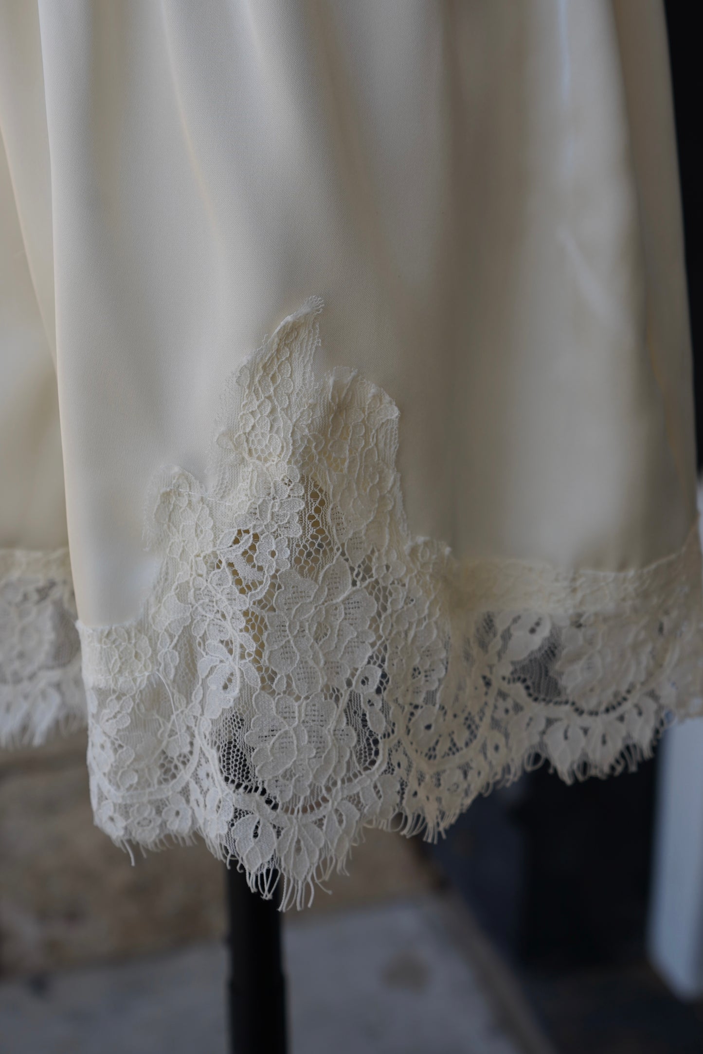 Francis Lace Hem Shorts